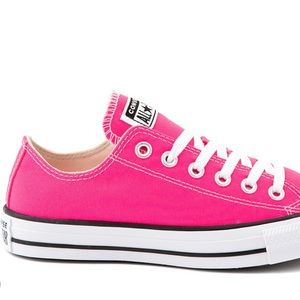 Converse Chuck Taylor All Star Lo Sneaker - Hyper Pink